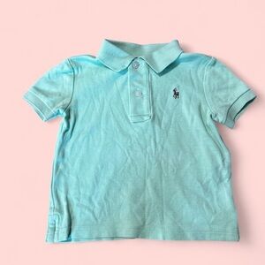 Ralph Lauren Kids Lime green Polo Shirt